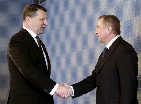 latvian foreign minister visits belarus