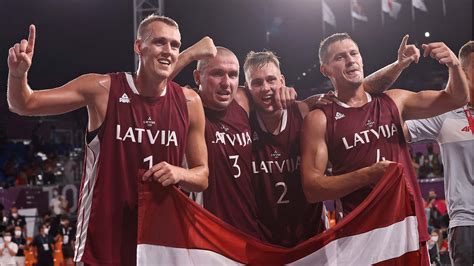 latvian national basketball team