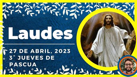 laudes 9 de abril 2024