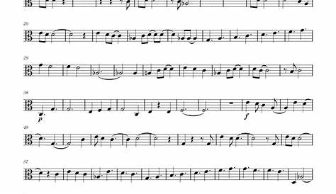 Laufey Viola Sheet Music