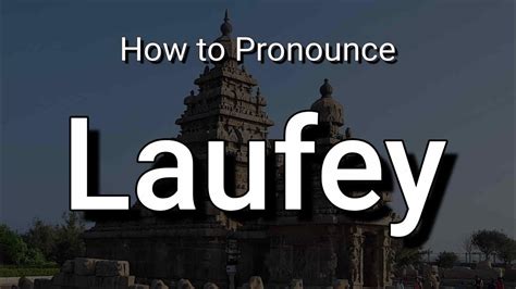 laufey icelandic pronunciation