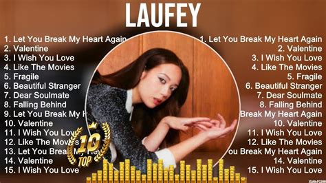 laufey most popular songs