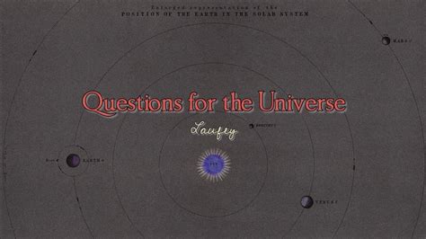 laufey questions for the universe