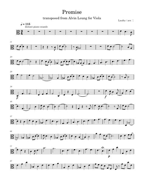 laufey violin sheet music