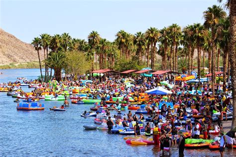 Popular Laughlin river event resurfaces, aiming to leave a tidy wake