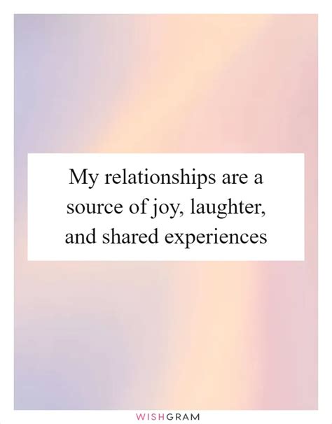 Laughter Relationships Shared Joy