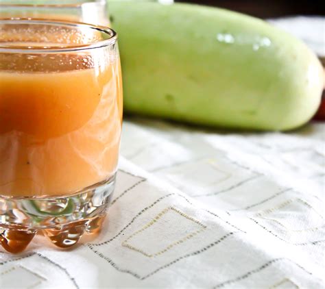 THE CHEF and HER KITCHEN Musk Melon Juice Recipe