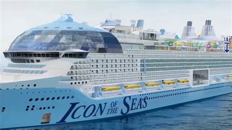 This Are Launch Date For Icon Of The Seas In 2023