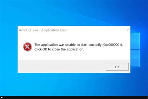Launch Exe Application Error