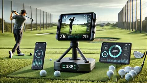 launch monitor golf balls