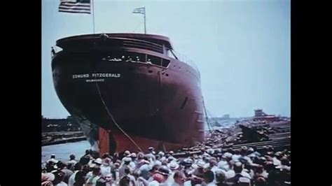 launch of the edmund fitzgerald