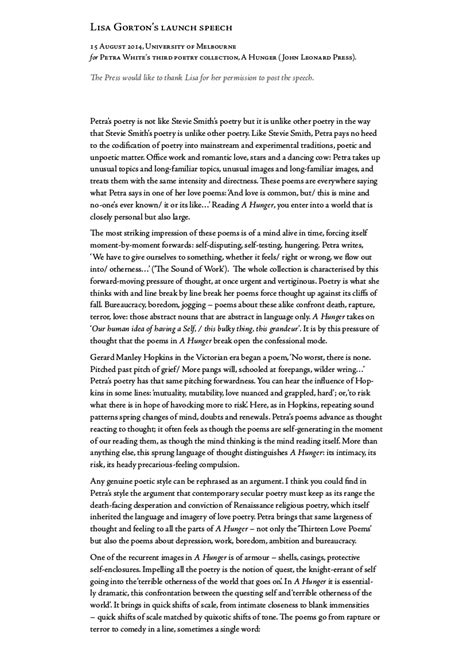 launch speech examples