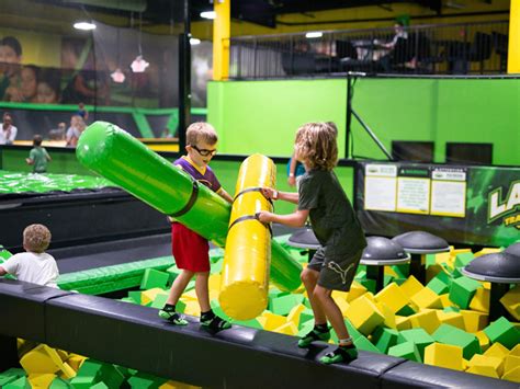 Launch Trampoline Park Lansing