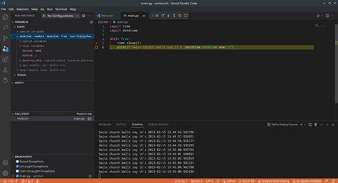 launch vscode from terminal