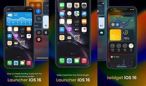 Launcher iOS untuk perangkat Android