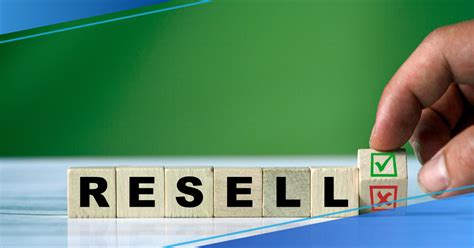 launching a reselling business