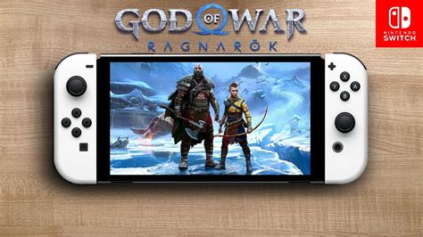 Launching God of War on Nintendo Switch