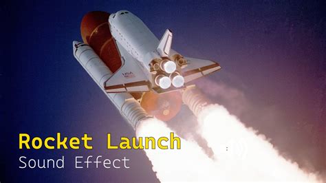 launching sound effect rocket