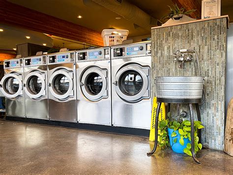 Laundromat with WiFi Laundry Solutions