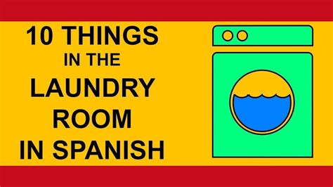 Spanish 3 Laundromat Video YouTube
