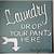 laundry printable signs