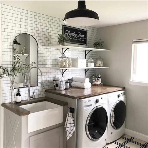 23 Best Budget Friendly Laundry Room Makeover Ideas and Designs for 2021