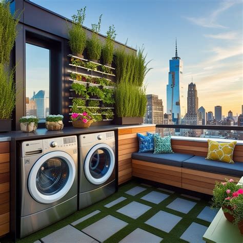 Laundry Area Garden