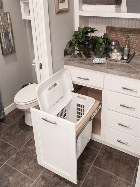 Laundry Basket Built In