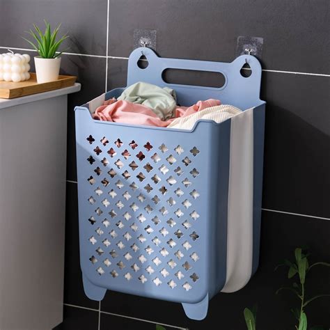 Laundry Basket Folding Plastic
