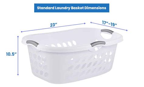 Laundry Basket Height