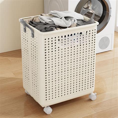 Laundry Basket Plastic Box