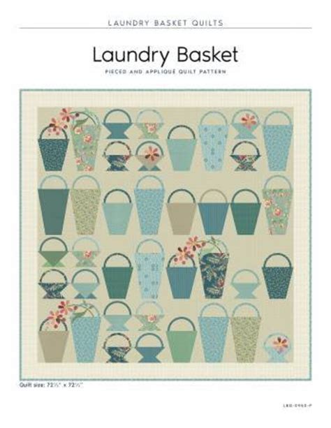 Laundry Basket Quilt Patterns Uk