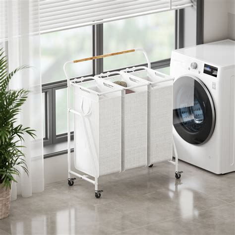 Laundry Basket With Division