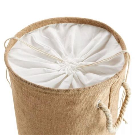 Laundry Basket With Drawstring