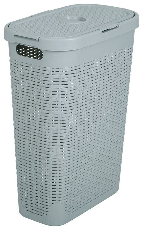 Laundry Baskets With Lids Argos
