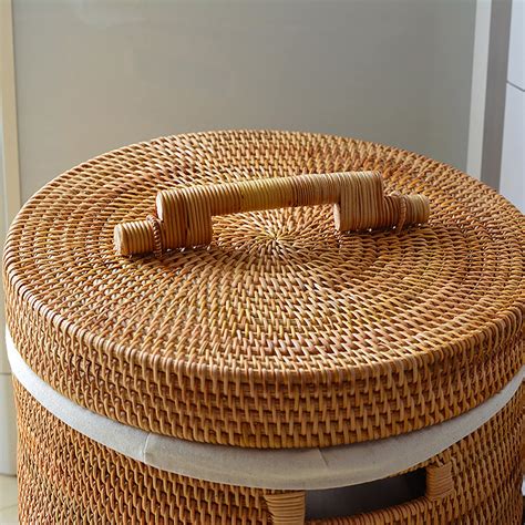 Laundry Baskets With Lids Uk