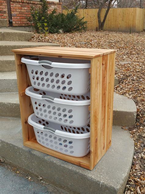 Laundry Baskets With Storage