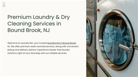 Laundry Bound Brook Nj
