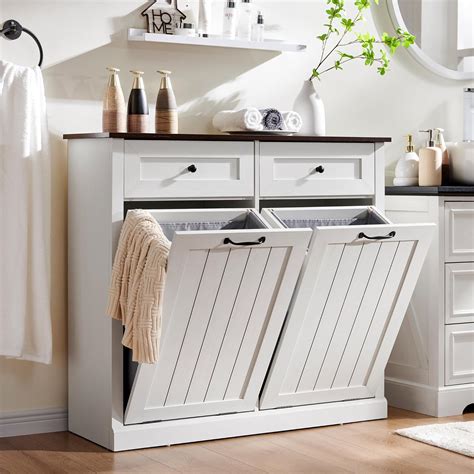 Laundry Cabinet Bin