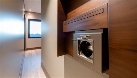 Laundry Chute In Floor