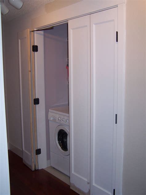 laundry closet doors ideas