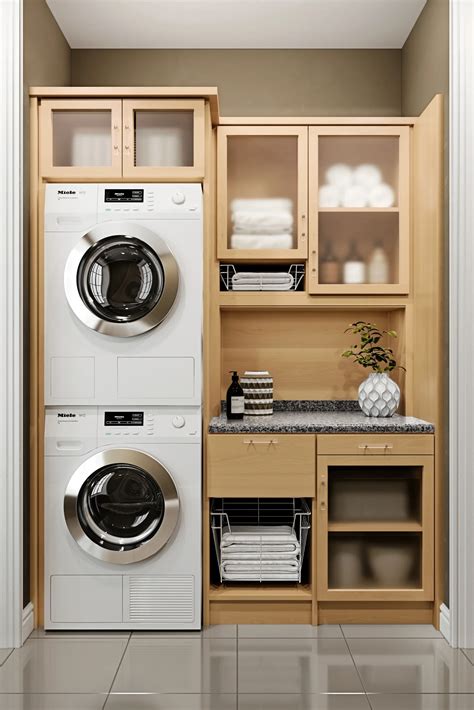 Laundry Closet Modern