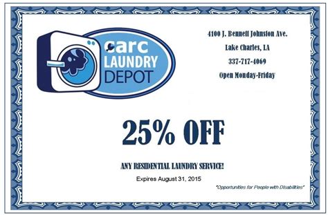 Laundry Coupons Printable Free