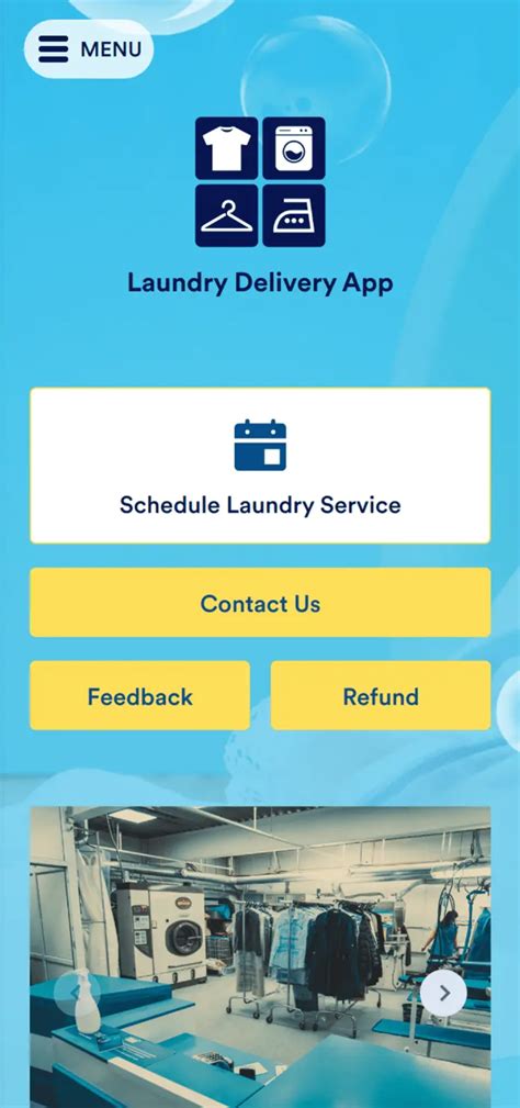 Laundry Delivery App