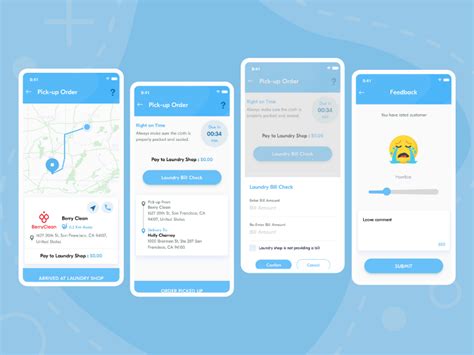 Laundry Delivery Boy