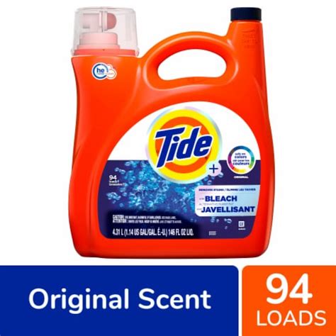 Laundry Detergent And Bleach