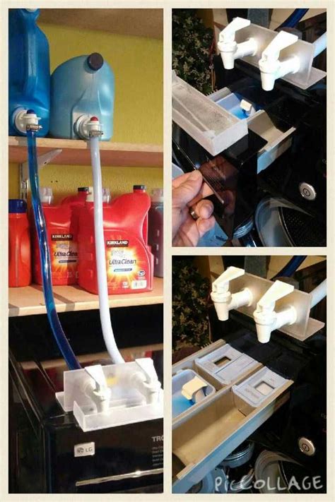Laundry Detergent Dispenser Diy