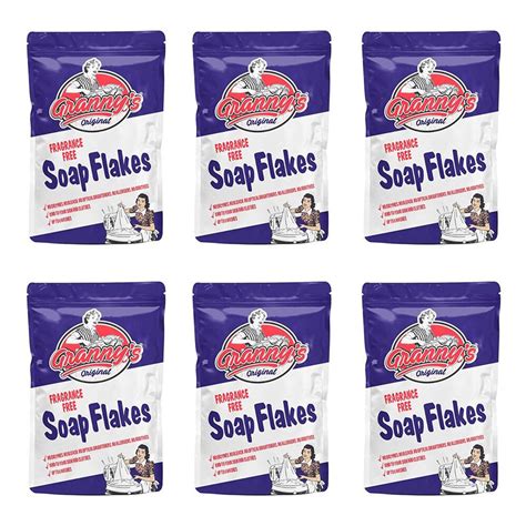 Laundry Detergent Flakes