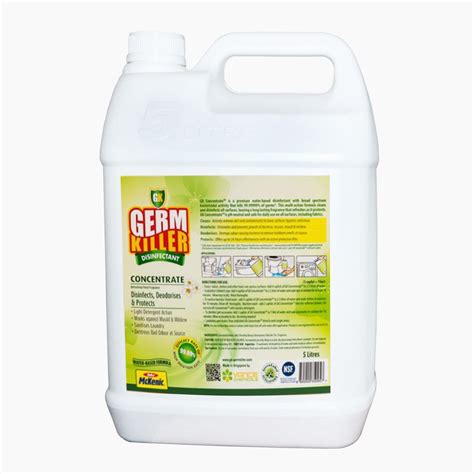 Laundry Detergent Germ Killer