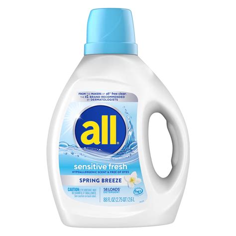Laundry Detergent Hypoallergenic